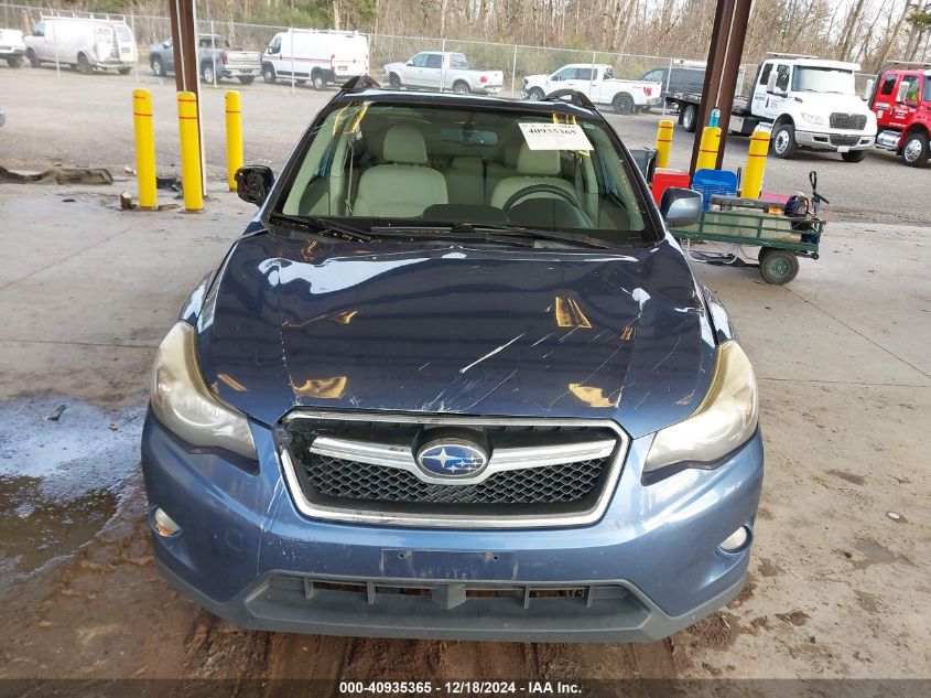 2013 Subaru Xv Crosstrek 2.0I Premium VIN: JF2GPAVC8D2863675 Lot: 40935365