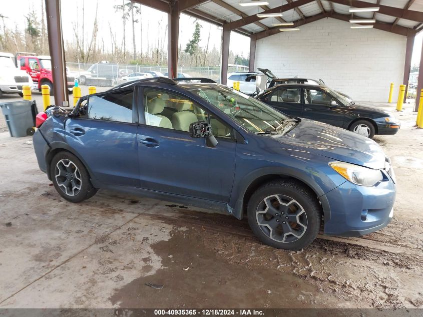 2013 Subaru Xv Crosstrek 2.0I Premium VIN: JF2GPAVC8D2863675 Lot: 40935365