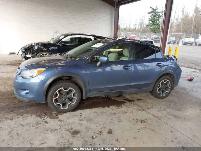 2013 Subaru Xv Crosstrek 2.0I Premium VIN: JF2GPAVC8D2863675 Lot: 40935365