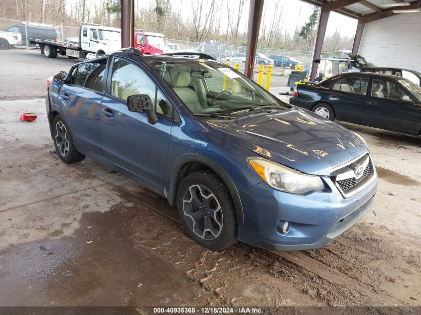 VIN JF2GPAVC8D2863675 2013 SUBARU XV CROSSTREK no.1