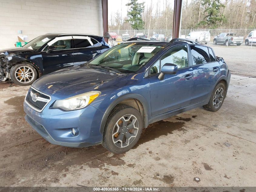 VIN JF2GPAVC8D2863675 2013 SUBARU XV CROSSTREK no.2