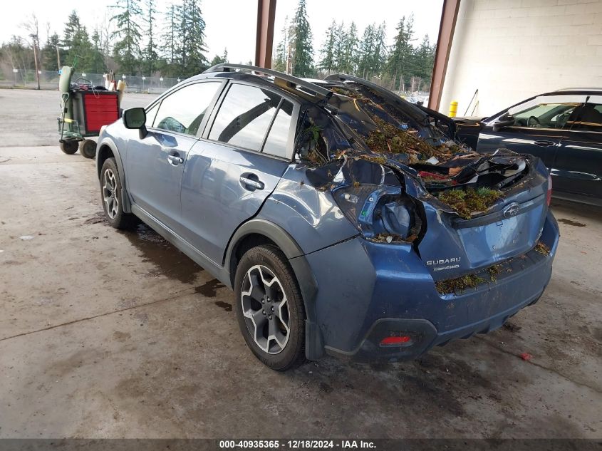 VIN JF2GPAVC8D2863675 2013 SUBARU XV CROSSTREK no.3