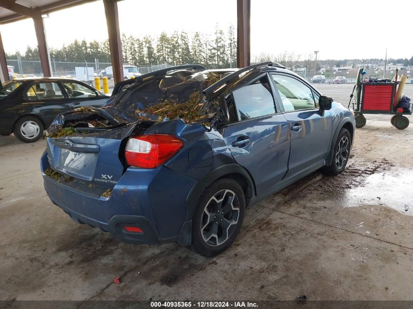 VIN JF2GPAVC8D2863675 2013 SUBARU XV CROSSTREK no.4