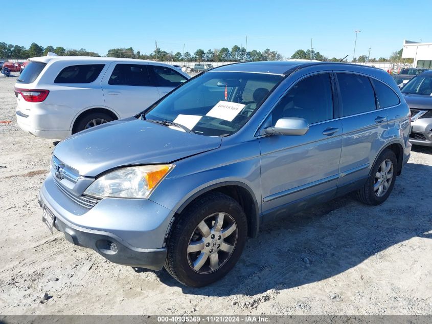 2008 Honda Cr-V Ex-L VIN: JHLRE38788C042201 Lot: 40935369