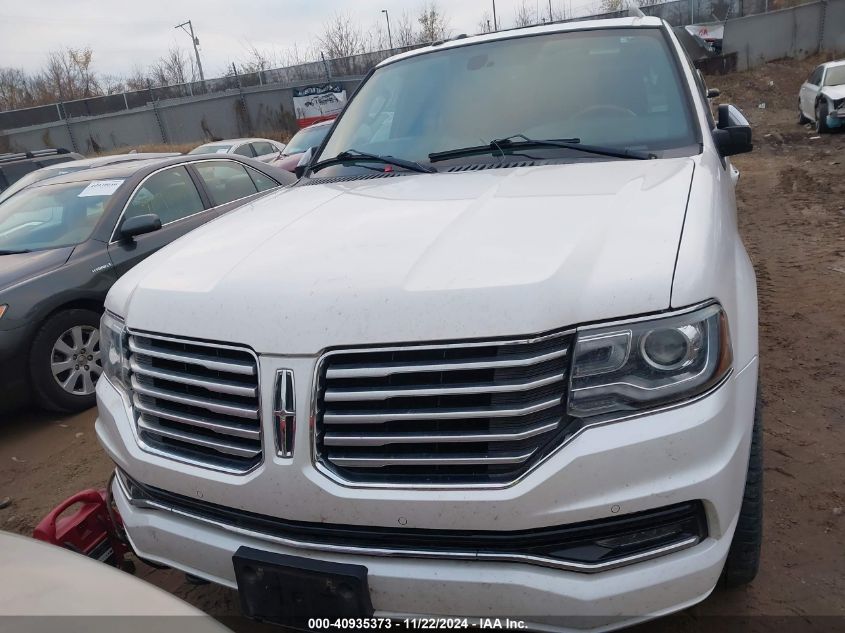 2015 Lincoln Navigator L VIN: 5LMJJ3JT8FEJ11721 Lot: 40935373