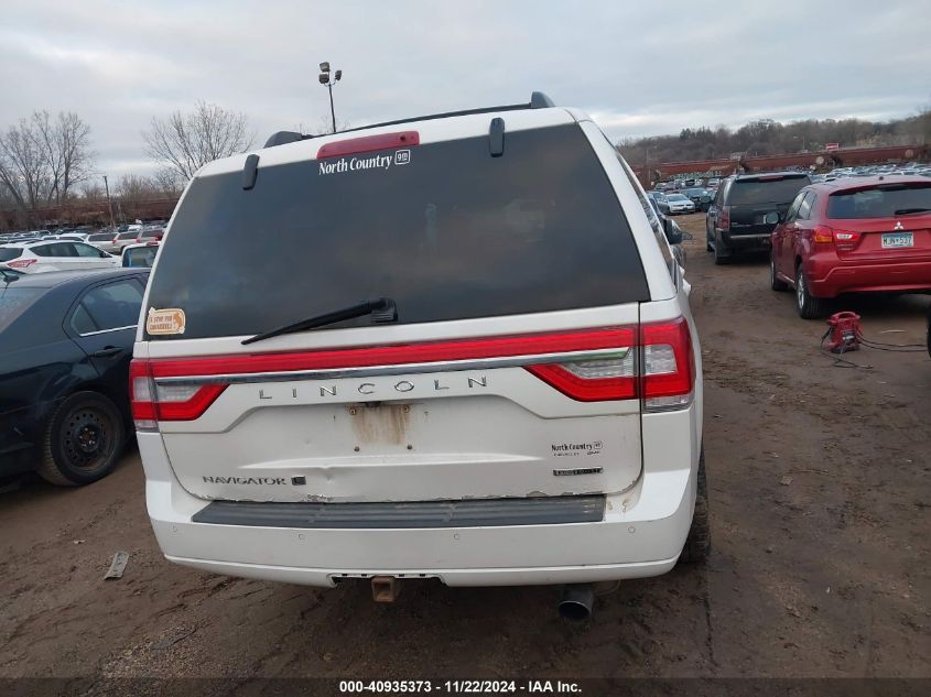 2015 Lincoln Navigator L VIN: 5LMJJ3JT8FEJ11721 Lot: 40935373