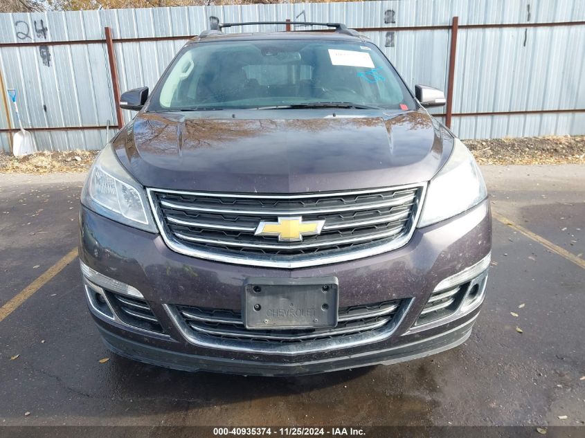 2015 Chevrolet Traverse Ltz VIN: 1GNKVJKDXFJ155097 Lot: 40935374