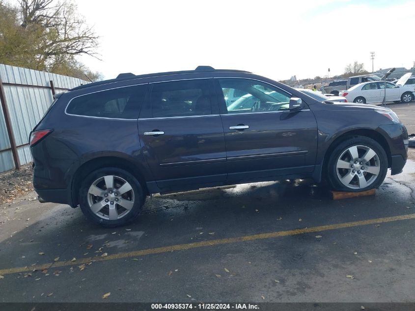 2015 Chevrolet Traverse Ltz VIN: 1GNKVJKDXFJ155097 Lot: 40935374