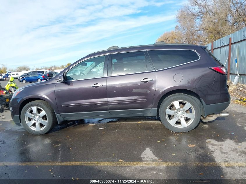 2015 Chevrolet Traverse Ltz VIN: 1GNKVJKDXFJ155097 Lot: 40935374