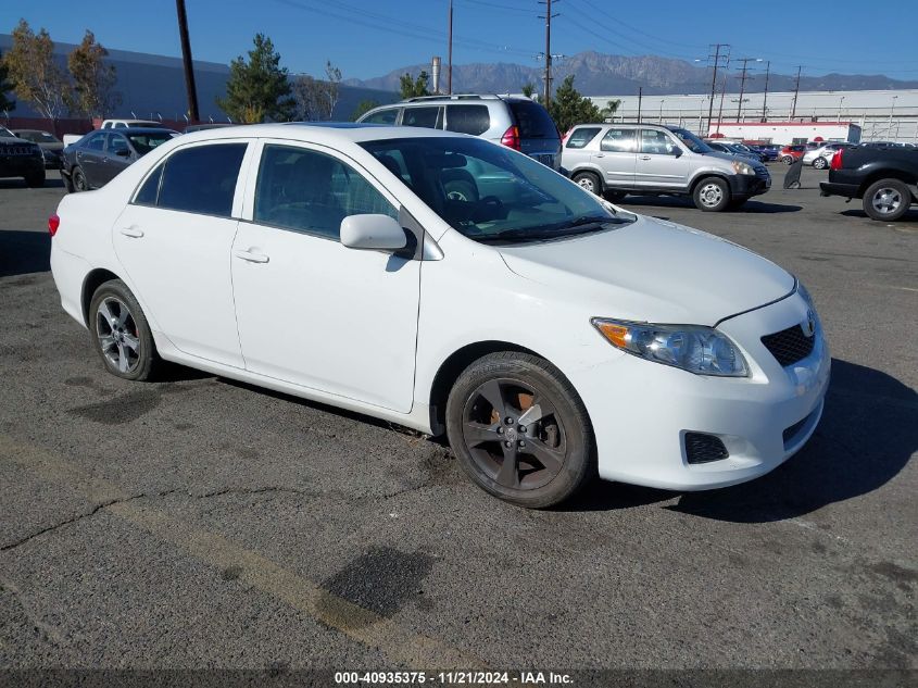 2009 Toyota Corolla Le VIN: 1NXBU40E99Z001486 Lot: 40935375