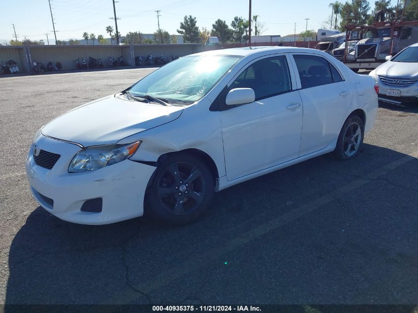 2009 Toyota Corolla Le VIN: 1NXBU40E99Z001486 Lot: 40935375