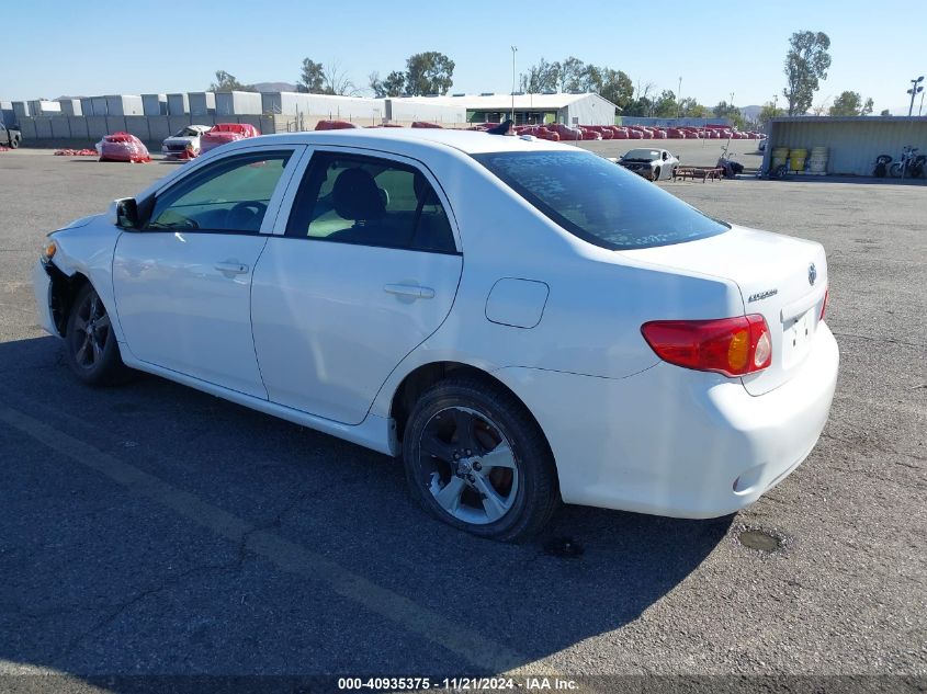 2009 Toyota Corolla Le VIN: 1NXBU40E99Z001486 Lot: 40935375