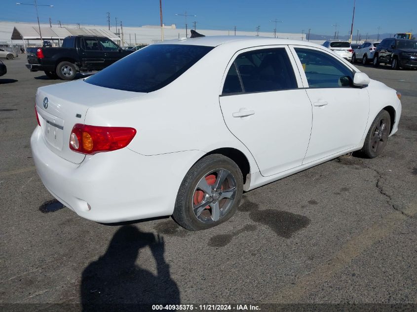 2009 Toyota Corolla Le VIN: 1NXBU40E99Z001486 Lot: 40935375