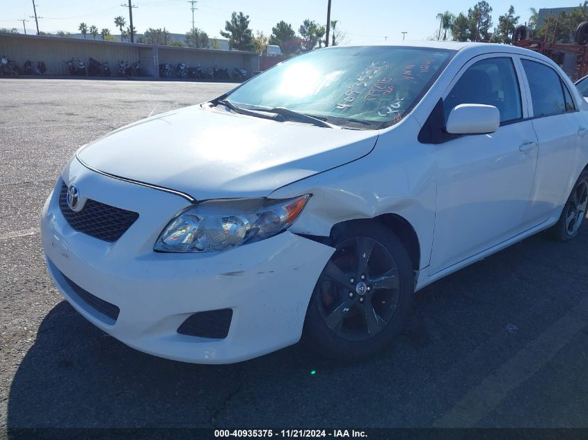 2009 Toyota Corolla Le VIN: 1NXBU40E99Z001486 Lot: 40935375