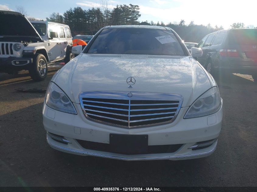 VIN WDDNG9EB9DA501331 2013 Mercedes-Benz S 550, 4Matic no.12