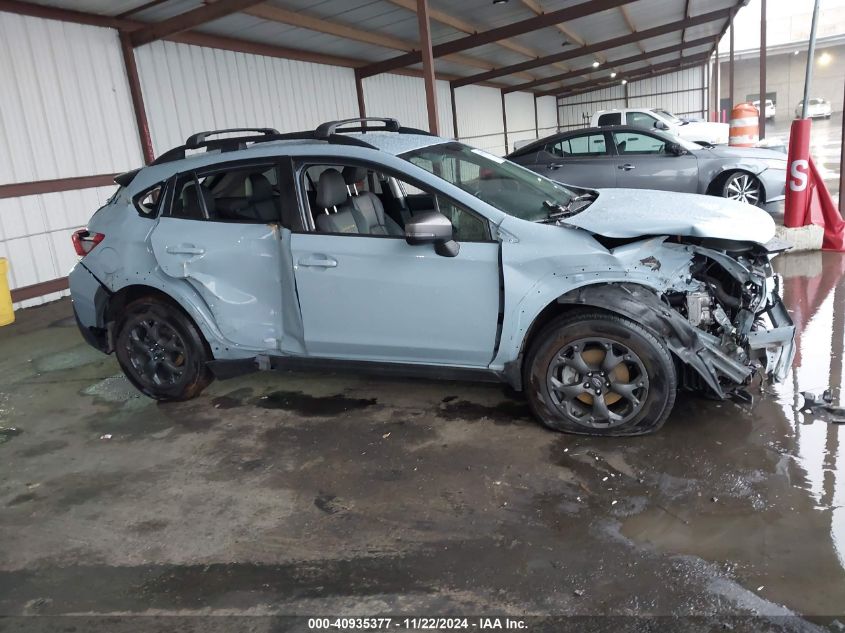 2021 Subaru Crosstrek Sport VIN: JF2GTHRC3MH396452 Lot: 40935377