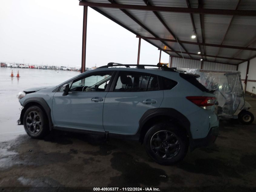 2021 Subaru Crosstrek Sport VIN: JF2GTHRC3MH396452 Lot: 40935377