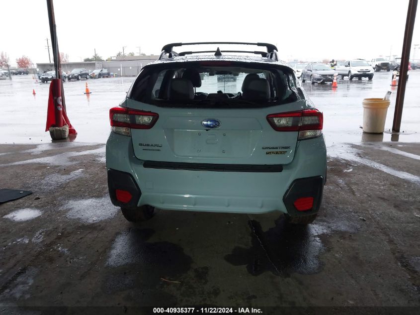 2021 Subaru Crosstrek Sport VIN: JF2GTHRC3MH396452 Lot: 40935377