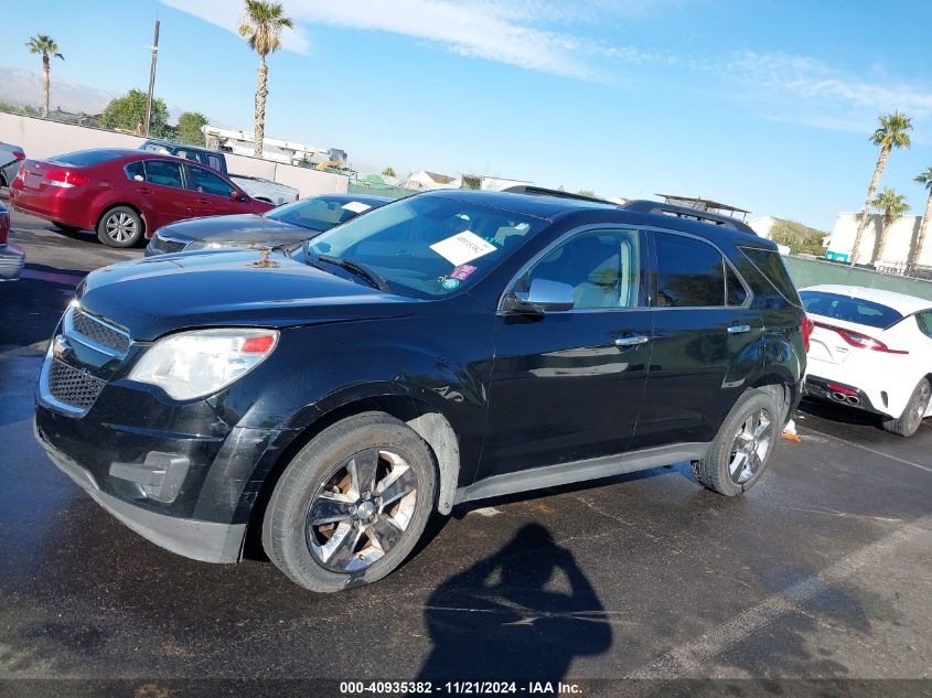 2014 Chevrolet Equinox 1Lt VIN: 2GNFLFEK7E6367627 Lot: 40935382