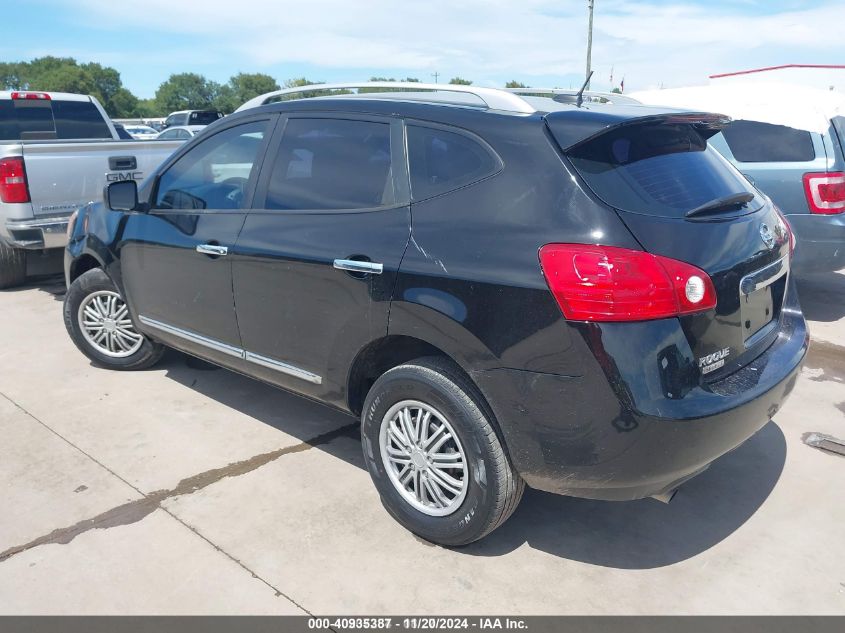 VIN JN8AS5MT7FW665262 2015 NISSAN ROGUE SELECT no.3