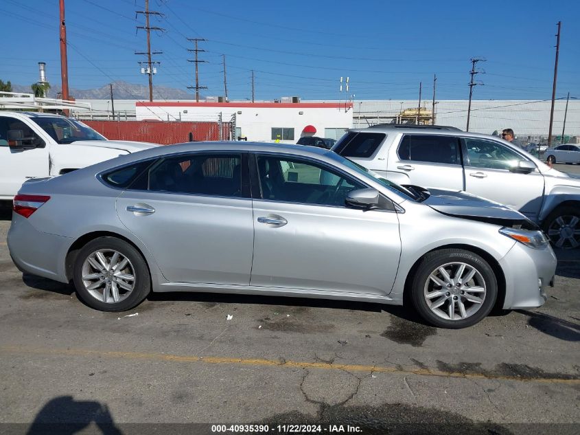 2013 Toyota Avalon Xle Premium VIN: 4T1BK1EB9DU011169 Lot: 40935390