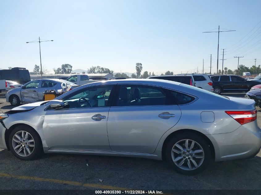 2013 Toyota Avalon Xle Premium VIN: 4T1BK1EB9DU011169 Lot: 40935390