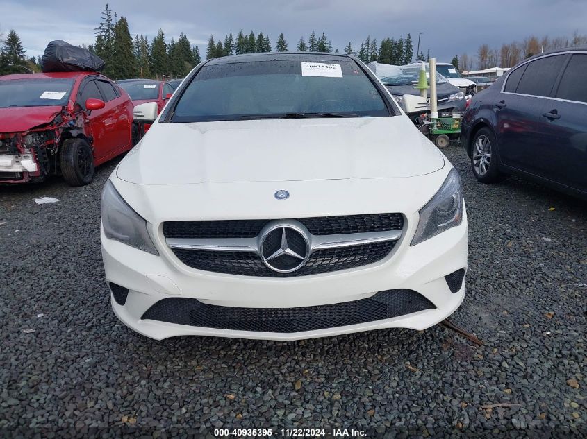 2014 Mercedes-Benz Cla 250 VIN: WDDSJ4EB3EN159277 Lot: 40935395