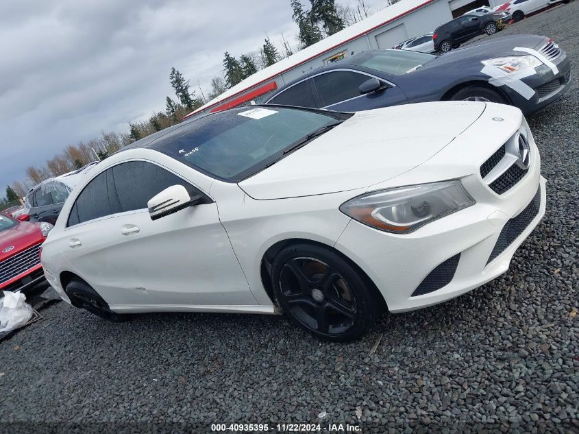 2014 Mercedes-Benz Cla 250 VIN: WDDSJ4EB3EN159277 Lot: 40935395