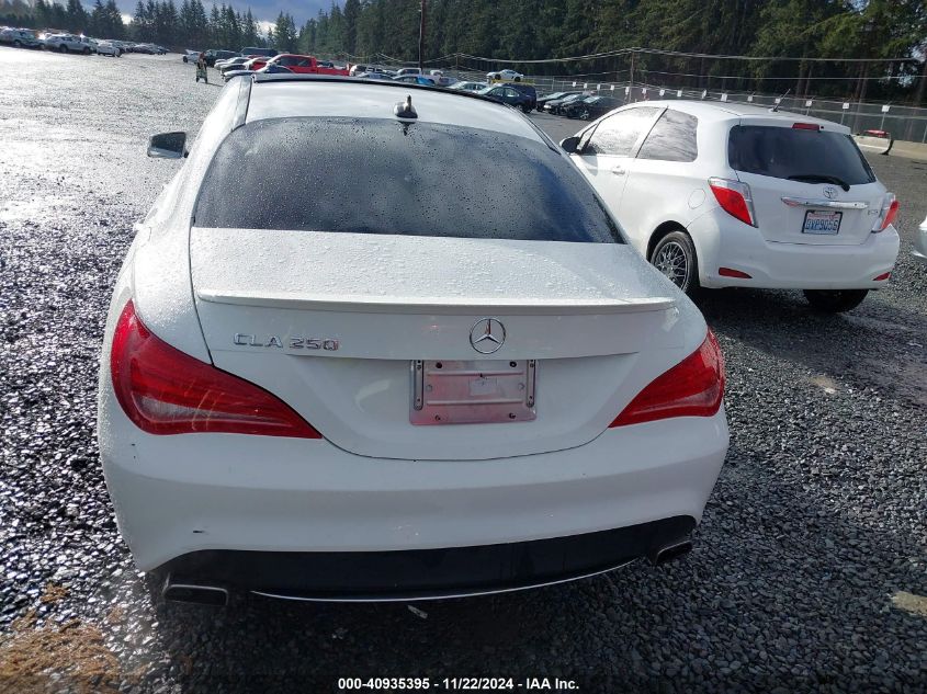 2014 Mercedes-Benz Cla 250 VIN: WDDSJ4EB3EN159277 Lot: 40935395