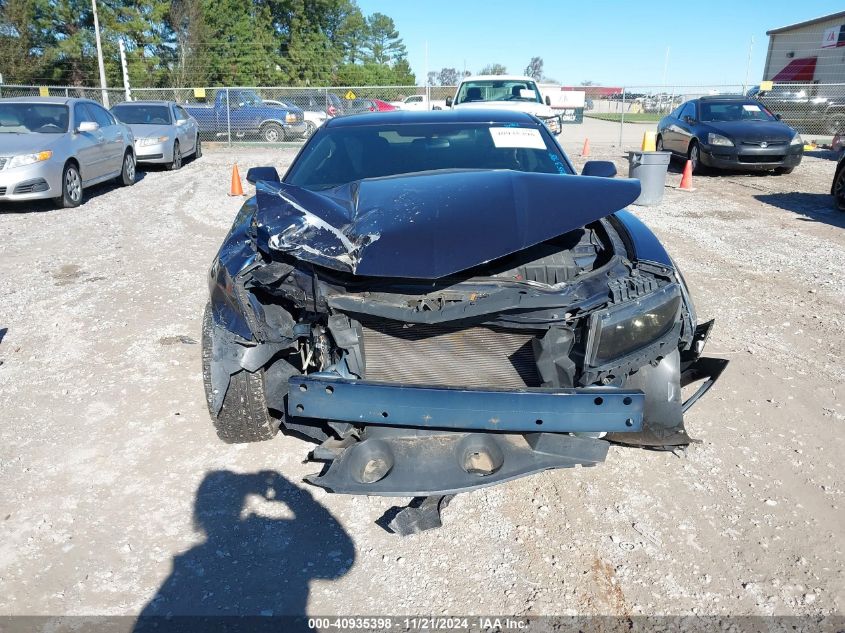 2015 CHEVROLET CAMARO 2LS - 2G1FB1E39F9261583