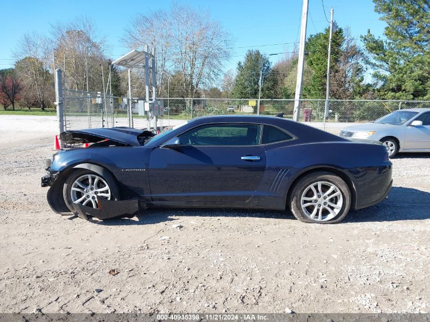 2015 CHEVROLET CAMARO 2LS - 2G1FB1E39F9261583