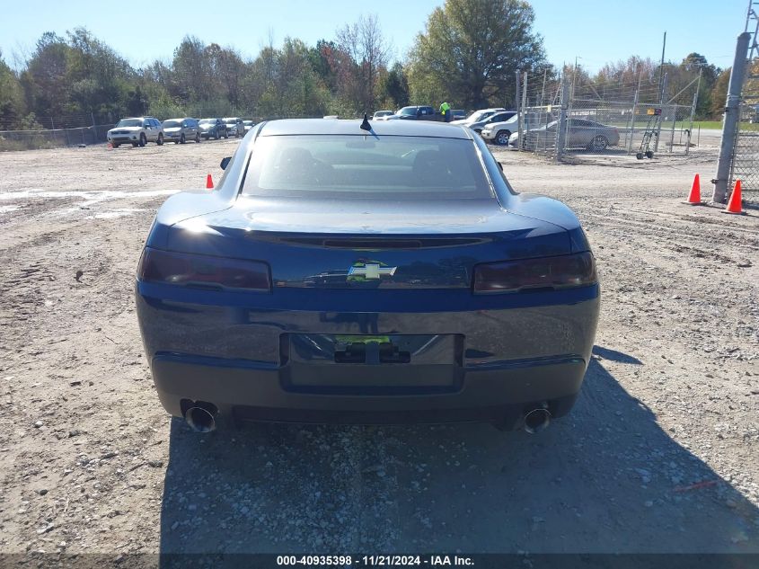 2015 Chevrolet Camaro 2Ls VIN: 2G1FB1E39F9261583 Lot: 40935398