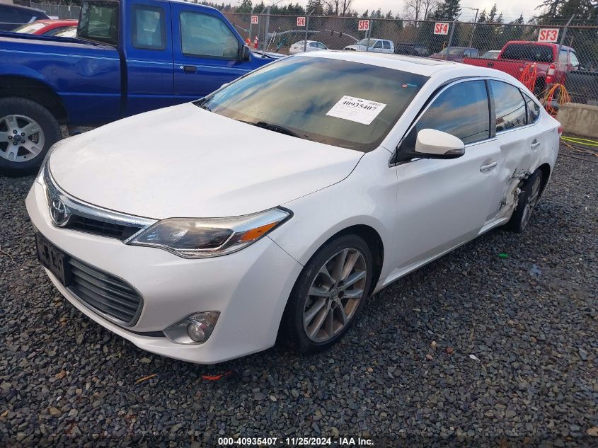 VIN 4T1BK1EB8FU157095 2015 Toyota Avalon, Xle Touring no.2