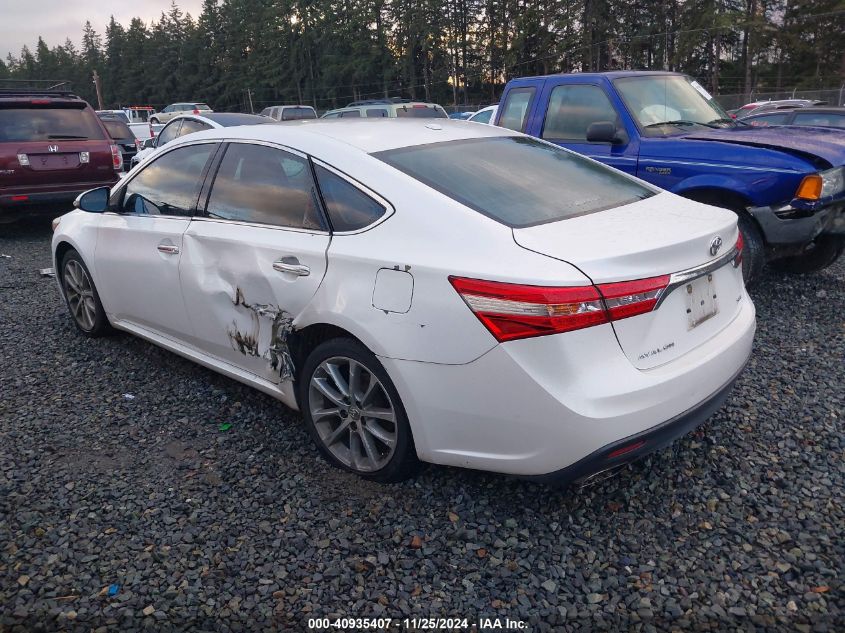 VIN 4T1BK1EB8FU157095 2015 Toyota Avalon, Xle Touring no.3