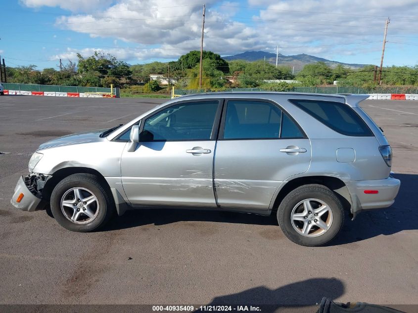 2001 Lexus Rx 300 VIN: JTJGF10U110104291 Lot: 40935409