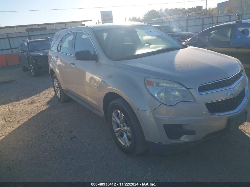 2012 Chevrolet Equinox Ls VIN: 2GNALBEK0C1309730 Lot: 40935412