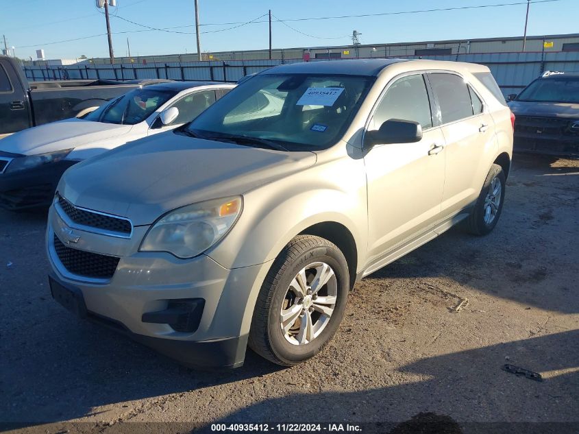 2012 Chevrolet Equinox Ls VIN: 2GNALBEK0C1309730 Lot: 40935412