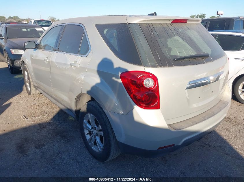 2012 Chevrolet Equinox Ls VIN: 2GNALBEK0C1309730 Lot: 40935412