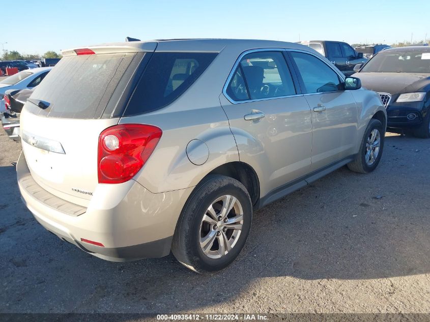 2012 Chevrolet Equinox Ls VIN: 2GNALBEK0C1309730 Lot: 40935412