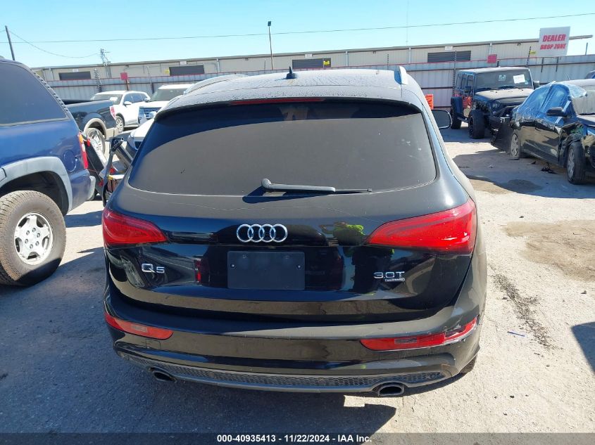 2013 Audi Q5 3.0T Premium Plus VIN: WA1DGAFP3DA076930 Lot: 40935413