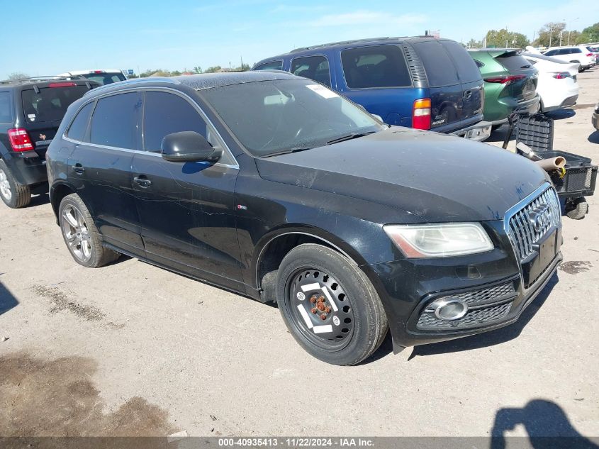 VIN WA1DGAFP3DA076930 2013 AUDI Q5 no.1