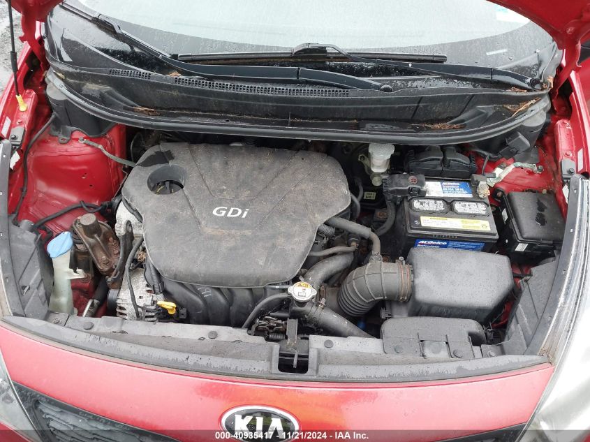 2014 Kia Rio Lx VIN: KNADM4A32E6324266 Lot: 40935417