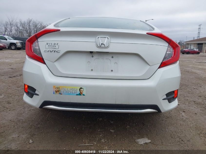 2019 Honda Civic Lx VIN: 2HGFC2F67KH558761 Lot: 40935418