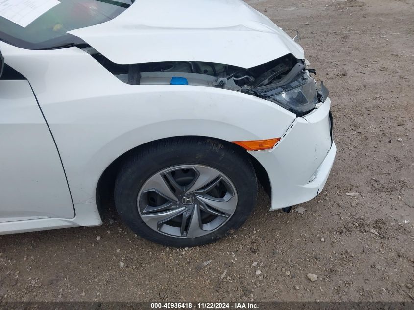 2019 HONDA CIVIC VIN: 2HGFC2F67KH558761