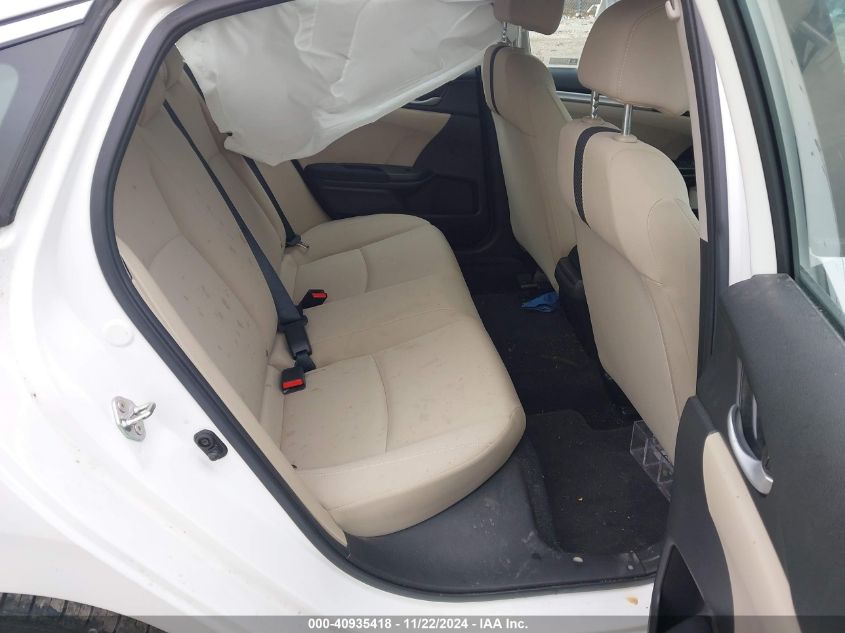 2019 HONDA CIVIC VIN: 2HGFC2F67KH558761