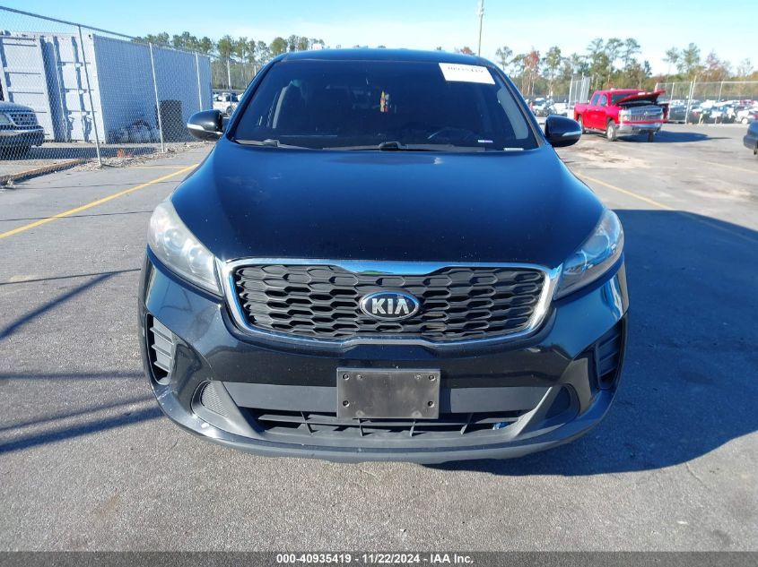 2019 KIA SORENTO 3.3L LX - 5XYPG4A50KG561033