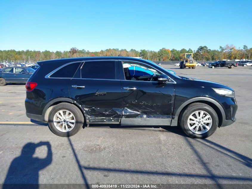 2019 Kia Sorento 3.3L Lx VIN: 5XYPG4A50KG561033 Lot: 40935419