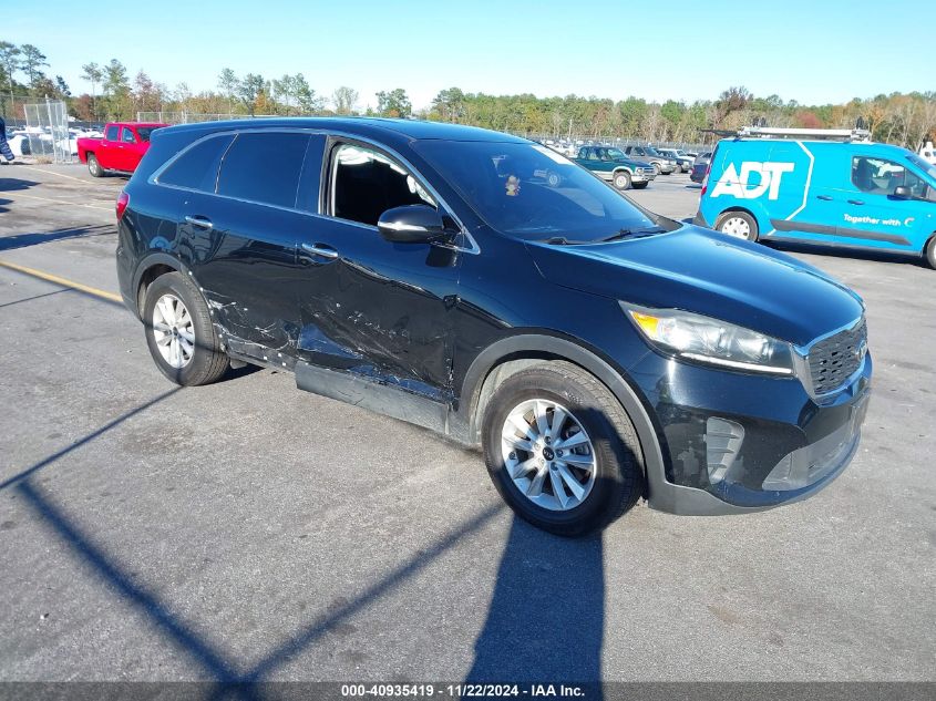 VIN 5XYPG4A50KG561033 2019 KIA SORENTO no.1