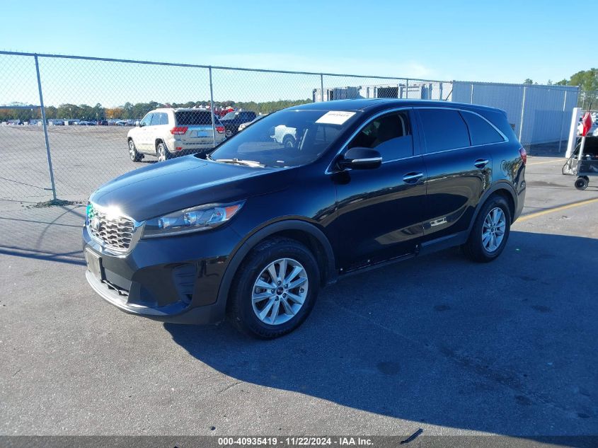 2019 KIA SORENTO 3.3L LX - 5XYPG4A50KG561033