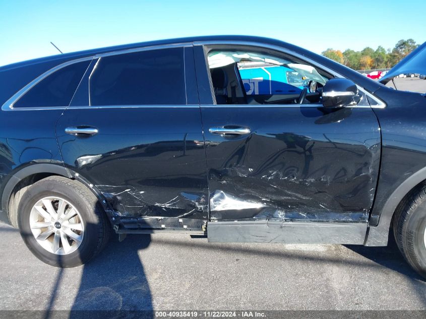 2019 KIA SORENTO 3.3L LX - 5XYPG4A50KG561033